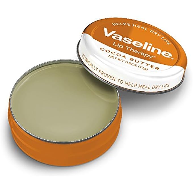 Vaseline LIP THERAPY BALM TIN (COCOA BUTTER, 0.6OZ) - Image 4